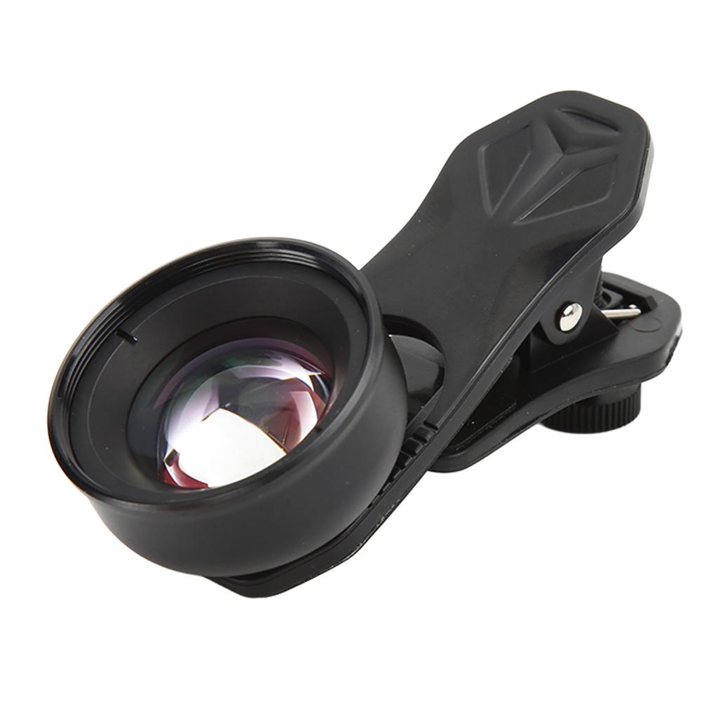 Macro Lens Professional 100mm HD Optical Distortion Free Universal Cell Phone Camera Lens for