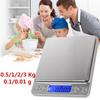 500/0.01g 3000g/0.1g LCD Portable Mini Electronic Digital Scales Pocket Case Postal Kitchen Jewelry Weight Balance Scale