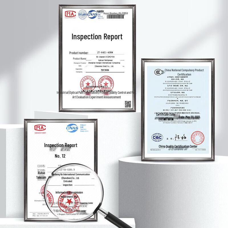 Zhongtian Hengke 64-Channel E1 PDH Fiber Optic Terminal Unit
