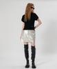 UNUSUALNORMAL Symbol Knit Top_Black