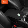 Car Interior Accessories Armrest Cushion Car Armrest Soft Pad Fur Mat For Skoda octavia fabia rapid yeti superb octavia A5 A7 fsjn24