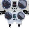 Цифровой дисплей Спидометр Одометр Приборная панель Подходит для CBX250 CBF250 Водонепроницаемый Мотоциклетный прибор Светодиодный тахометр