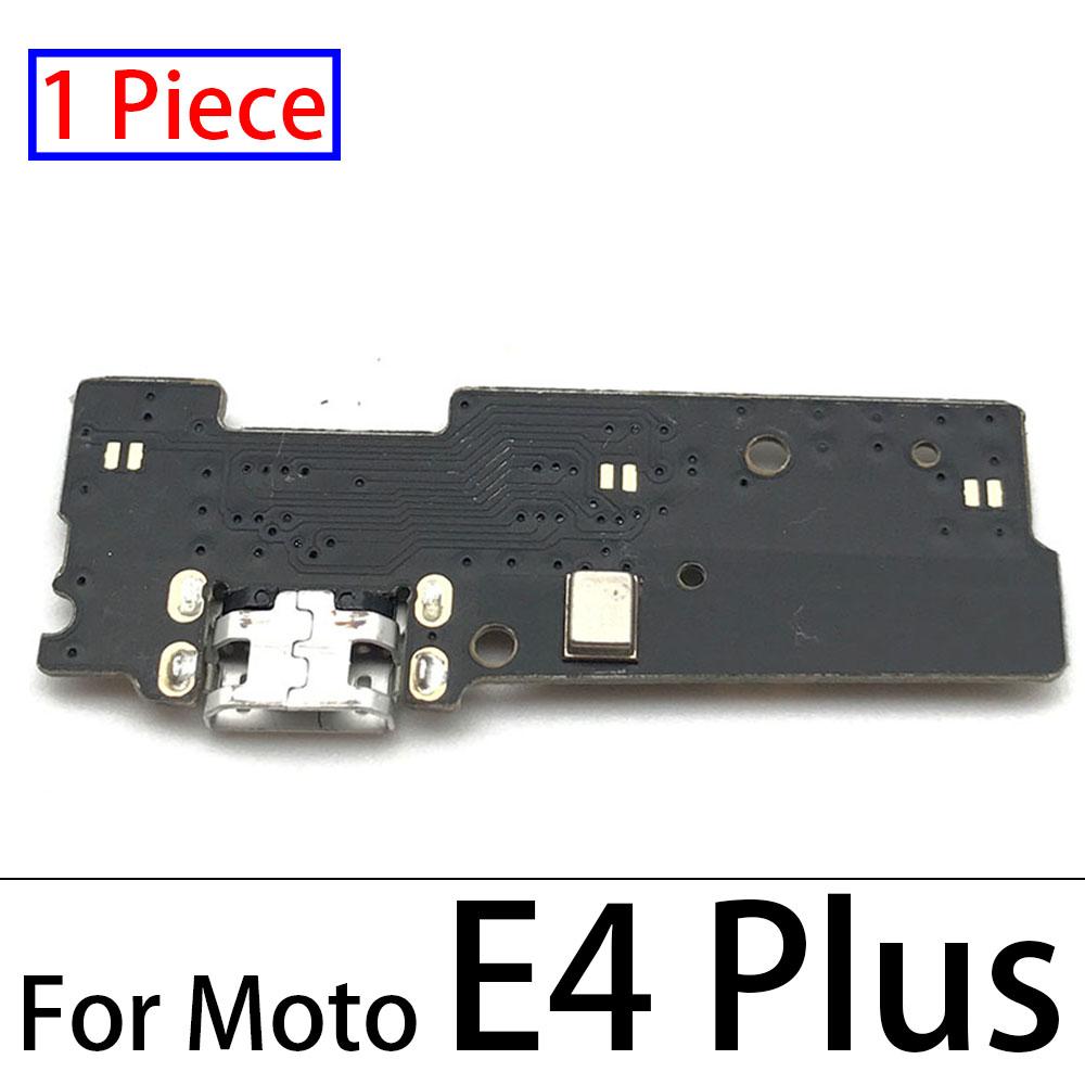 Для Motorola Moto E4 E4T G3 G4 G5 G6 G7 Power E7 G8 Plus X4 One USB-порт для зарядки Микро-доктор-коннекторная плата с микрофоном