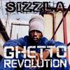 LP Пластинка SIZZLA - Ghetto Revolution GRELP269 Greensleeves UK 2002 UK Регги, Ска и Даб
