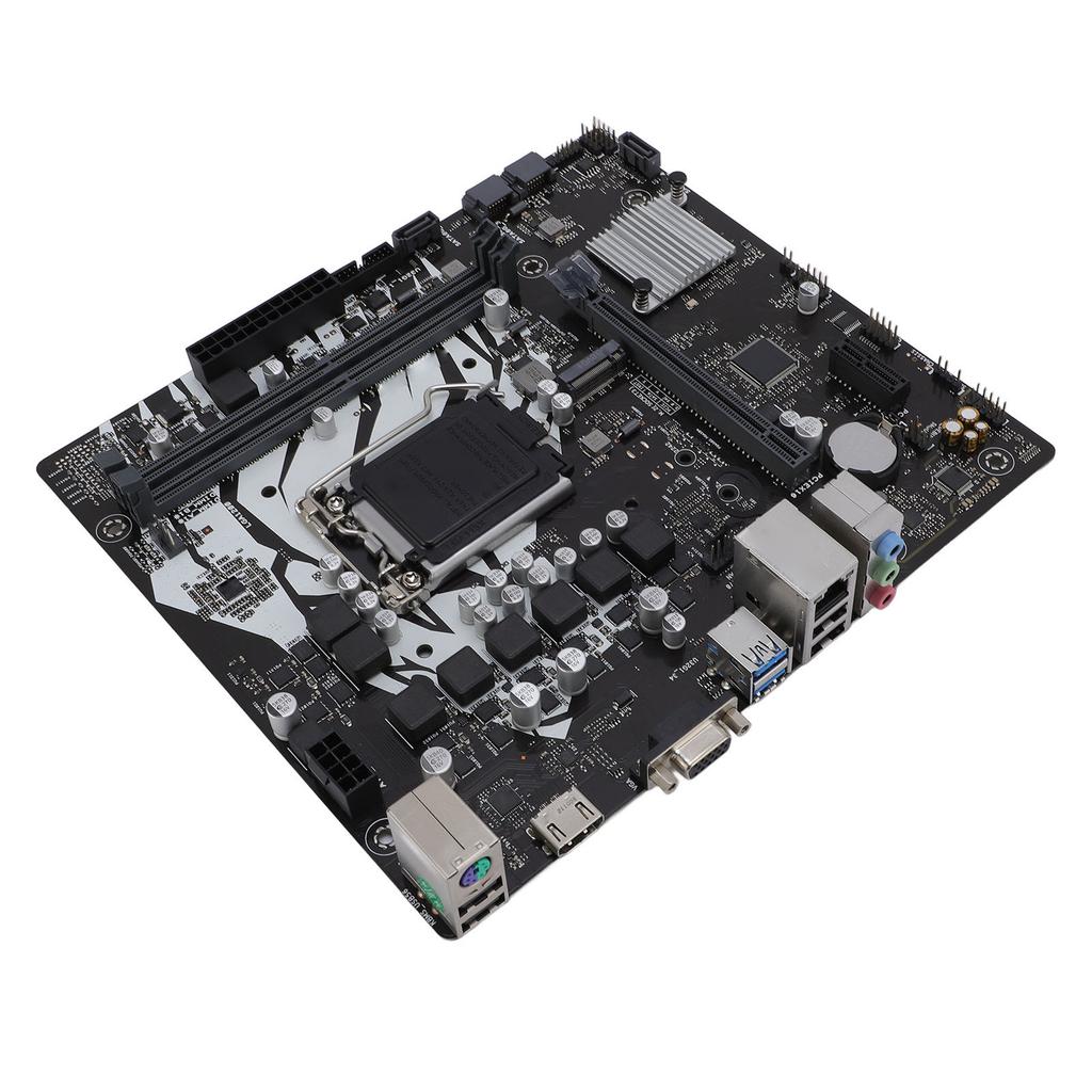 Материнская плата H510M D3H M.2 Двухканальная память DDR4 3200 МГц Процессор LGA 1200 Настольный компьютер Материнская плата M ATX Порты M.2