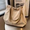 Повседневная сумка большой вместимости, женская летняя модная сумка на плечо, простая универсальная сумка