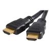 STARTECH 1.5m Ultra HD 4K X 2K High Speed HDMI Cable - HDMI To HDMI Cord - M/M - Black - Gold Plated