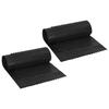 VidaXL Dimpled Drainage Sheets 2 Pcs HDPE 400 G/m² 0.5 X 20 M