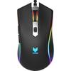 Проводная игровая мышь Rapoo V28S с RGB-подсветкой