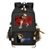 One Piece themed large-capacity stylish backpack for students. 7529 KTB