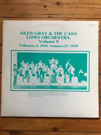 LP Record GLEN GRAY & THE CASA LOMA ORCHESTRA - Glen Gray & The Casa Loma Orchestra AJAZZ452 Ajazz Records US Jazz Used