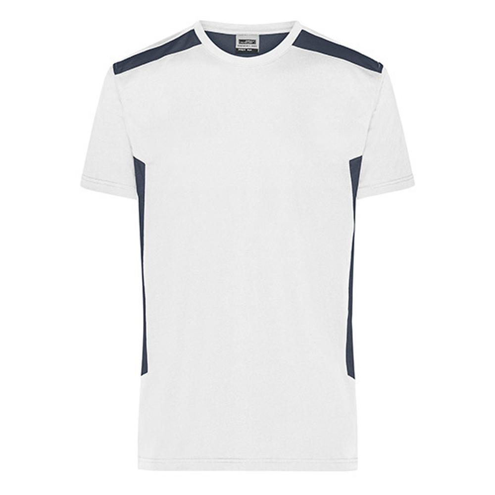 James and Nicholson Mens Workwear Strong T-Shirt