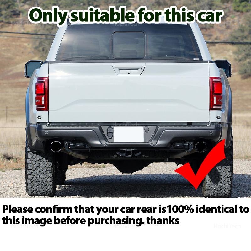 Светодиодная подсветка номерного знака для Ford F150 F-150 Raptor 2015 2016 2017 2018 FL3Z-13550-A FL3Z13550A Без ошибок Фонарь номерного знака