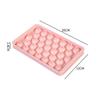 Форма для приготовления шариков льда Moldes Silicona BPA Free со съемными крышками Форма для кубиков льда Форма для кубиков льда Кухонные принадлежности Форма для мороженого