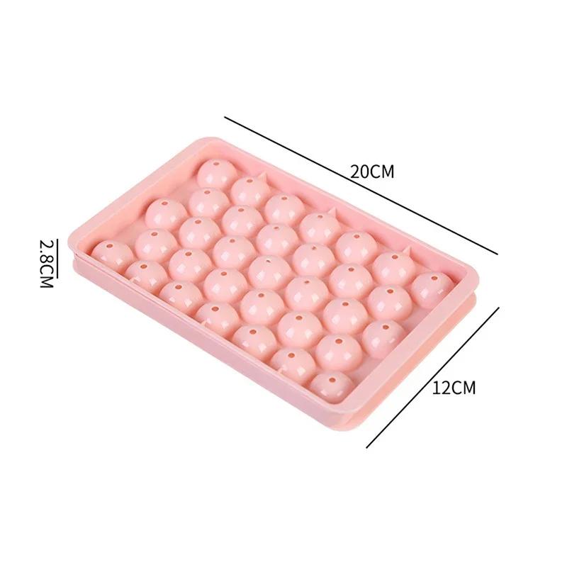 Форма для приготовления шариков льда Moldes Silicona BPA Free со съемными крышками Форма для кубиков льда Форма для кубиков льда Кухонные принадлежности Форма для мороженого