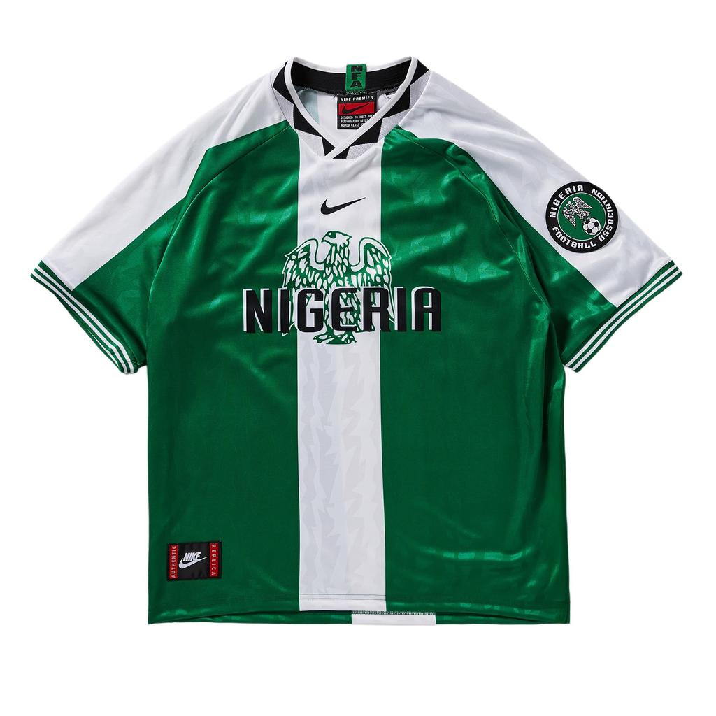 Nike Nigeria 1996 Reissue Men's Nike Dri-FIT Soccer Replica Jersey II6988-310