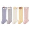 Thicken Newborn Long Socks Warm Leg Warmers Cute Toddler Socks  for 0-3 Years Old