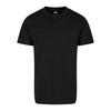 Urban Classics Mens Basic Plain T-Shirt