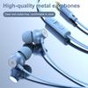 3.5mm Wired Earbuds Reduction HD-compatible Calling Intelligent Noise Stereo Safe Portable Phone Call