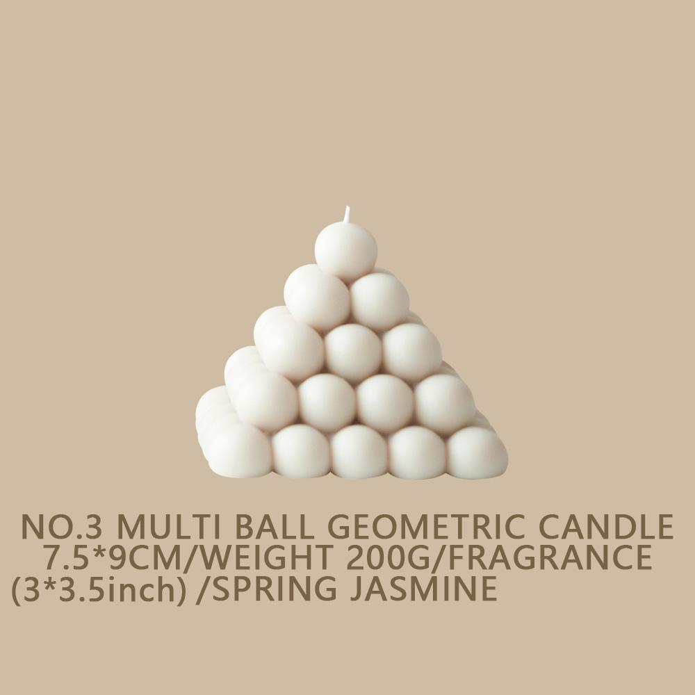 Ароматические свечи для дизайна интерьера, красивые свечи для украшения дома, креативные подарочные ароматические свечи ручной работы, новые ароматические свечи