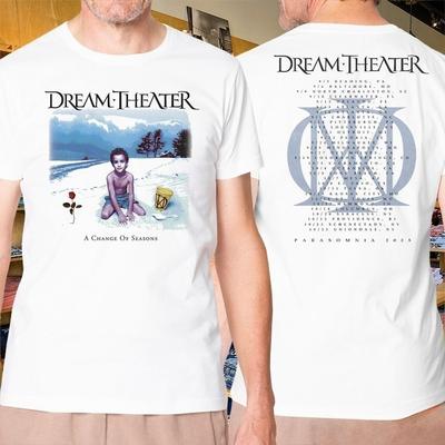 Dream Theater A Change Of Seasons Tour 2025 Футболка Parasomnia