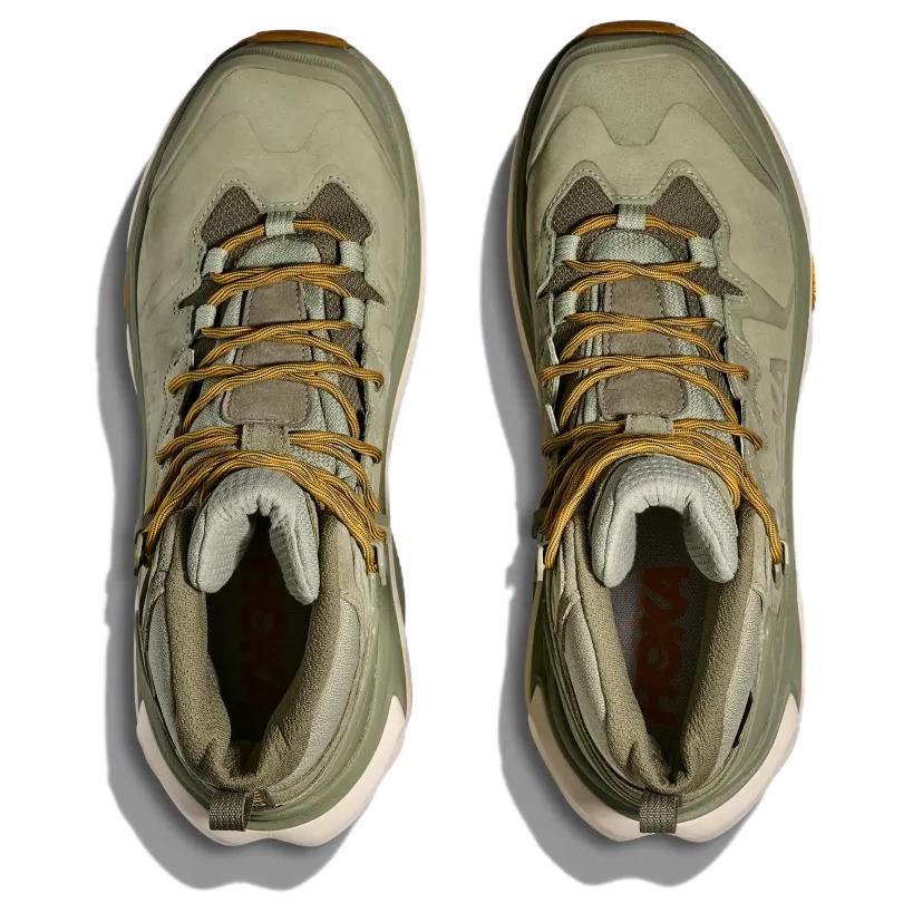 HOKA Kaha 3 GORE-TEX Sea Moss Men Sneakers Green Oat-Milk 1162530-SMLK