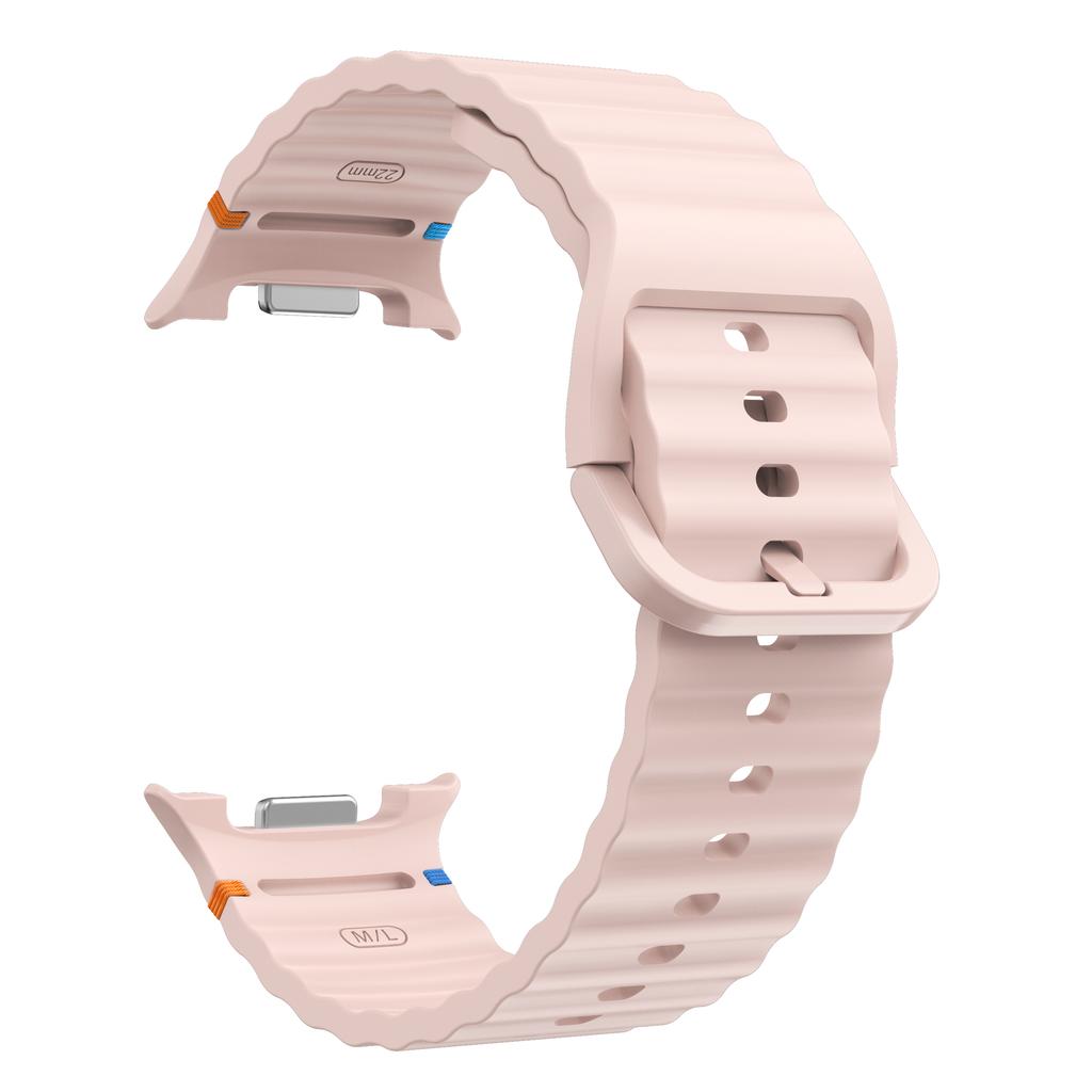 Original Band for Samsung Galaxy Watch 8 strap 44mm 40mm sport Silicone No gaps Bracelet correa Galaxy Watch8 8 classic bands