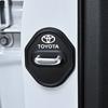 WTRK1 4Pcs Silicone Car Door Lock Cover Protector Anti-rust Dustproof Clips Interior Accessories for Toyota Corolla Camry RAV4 Avalon