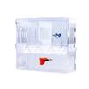 Peacock Fish Breeding Box Fish Aquarium Acrylic Isolation Box Fish Tank Hatchery Incubator Breeder Box