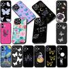 Cover for Motorola Moto E13 E20 E32 E22 G22 G23 G32 G60 G72 G7 G8 G82 G9 Plus Power Case Moon Stars Butterfly Sky Astronaut