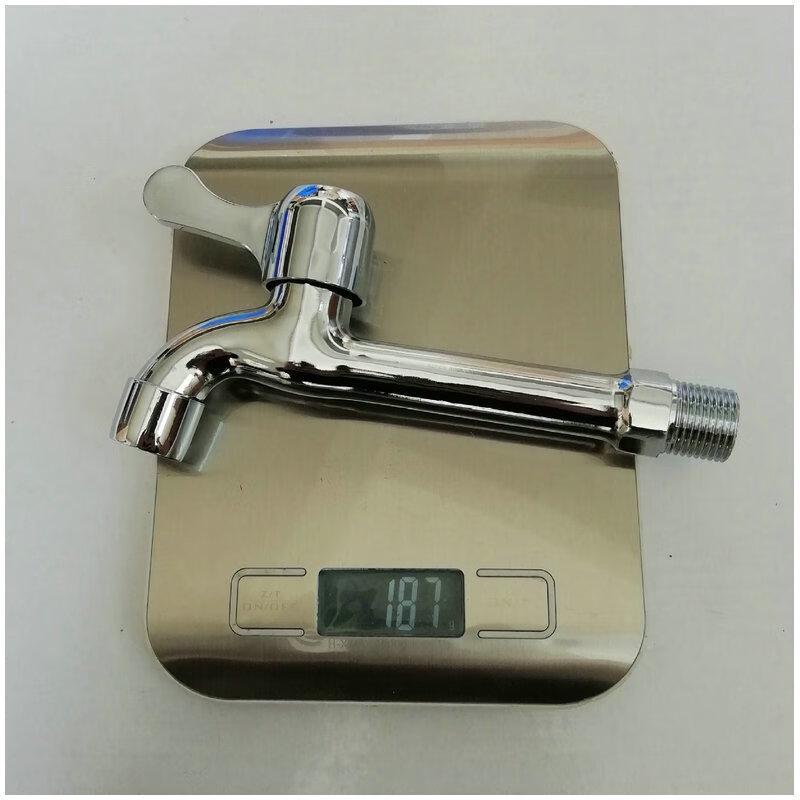 Washing Machine Faucet with Zinc Alloy Spout