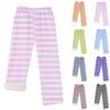 Women's Casual Fashion Sweatpants  Stripe Printed Casual Pants
