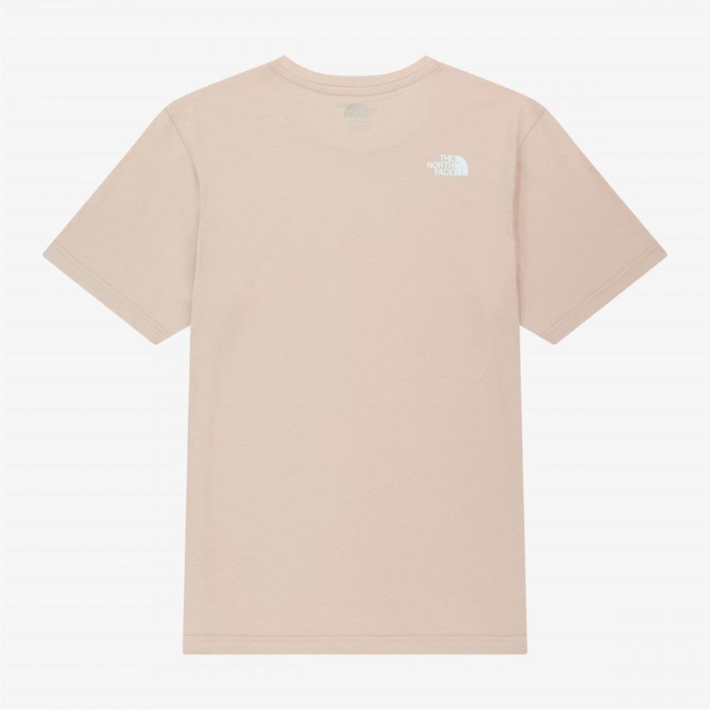 The North Face Белая этикетка Хлопковая круглая футболка Nt7ur00m