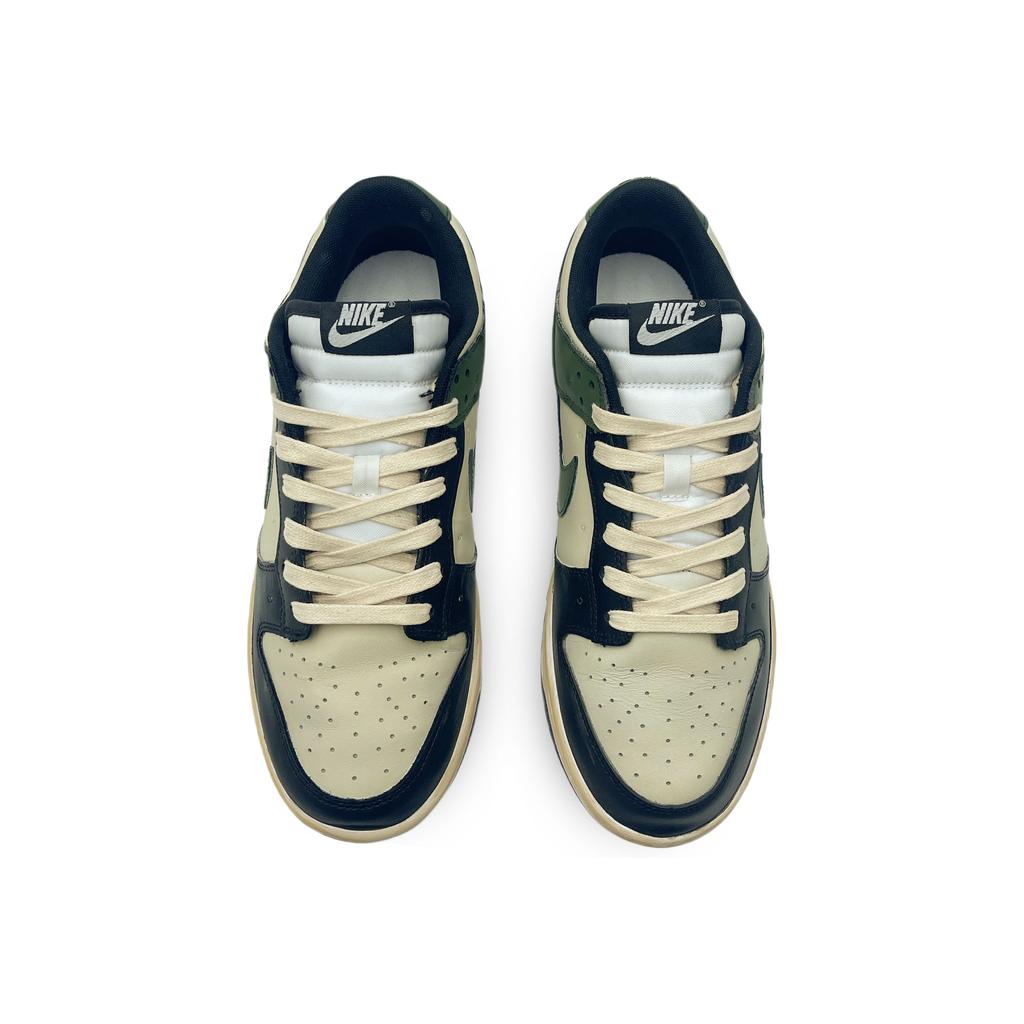 Nike Кроссовки Dunk Скользкие Устойчивые к истиранию Низкие Скейтбордические Унисекс Оливково-зеленые DD1391-100(Команда188-)