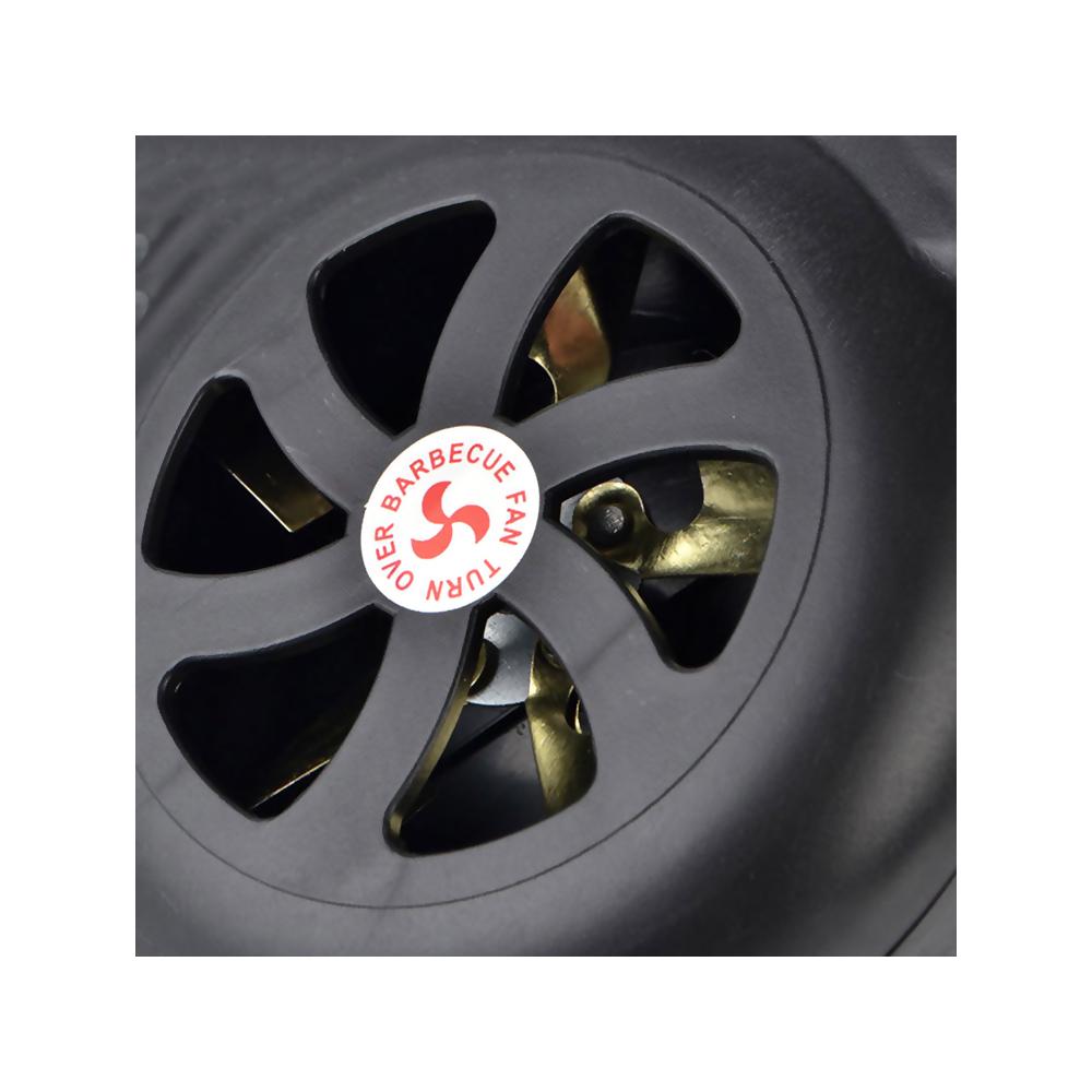 Outdoor Cooking BBQ Fan Air Blower Hand Crank Fan Air Blower Grill Picnic Camping Stove Accessories