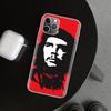 Че Гевара Сигарета Чехол для Телефона для iPhone 11 12 13 Mini 14 15 Plus 16 Pro Max 17 Air 7 8 + SE Арт Индивидуальный Fundas 11 12