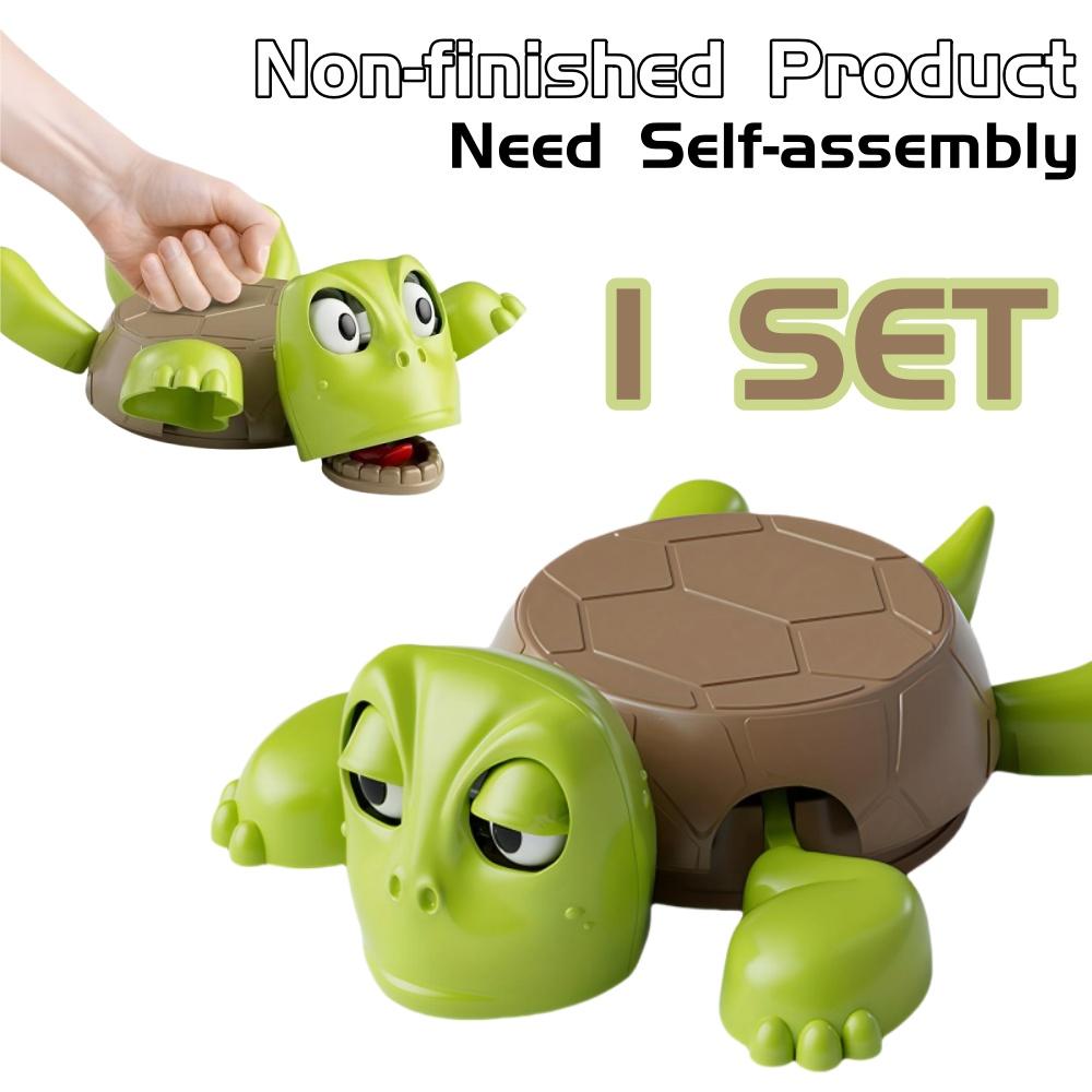 1/2sets Funny Turtle Coaster Anti-Slip Heat-Resistant Cup Holder Desk Protect Pad for Home Office Prank Desktop Ornament Gifts