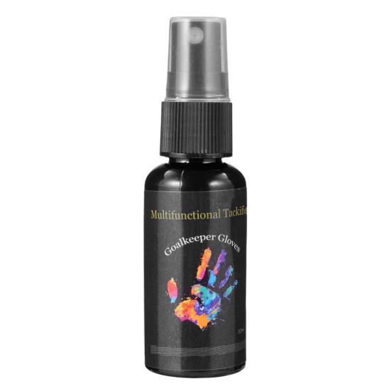 30ML Goalkeeper Glove Tackifier Sticky Glue Spray Lightweight Portable Soccer Goalkeeper Glove Grip Spray