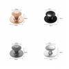 Punch Free Drawer Knobs Stainless Steel Wall Hook Convenient Glass Door Pulls  Cupboard Drawer