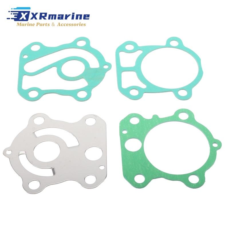 Boat Motors Water Pump Impeller Rebuild Kit Compatible with Yamaha 4 Stroke 75 80 90 100 HP F75 F80 F90 F100 Outboard Engines