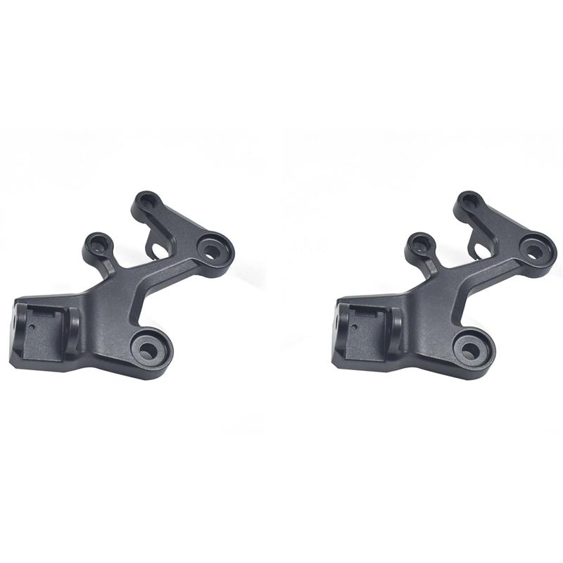 ABLZ-2X Motorcycle Pedal Mount Bracket Front Footrests Foot Pegs Pedal Bracket For Kawasaki NINJA400 Z400 2018-(Right)