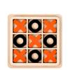 Montessori Wooden Toy Mini Chess Game Interaction Puzzle Brain Logical Training Learing Early Educational Toys for Children Kids