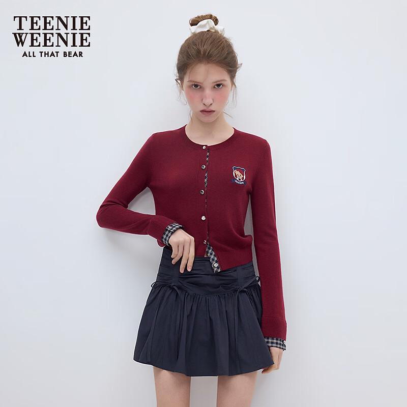 Teenie Weenie Вязаный кардиган с мишкой