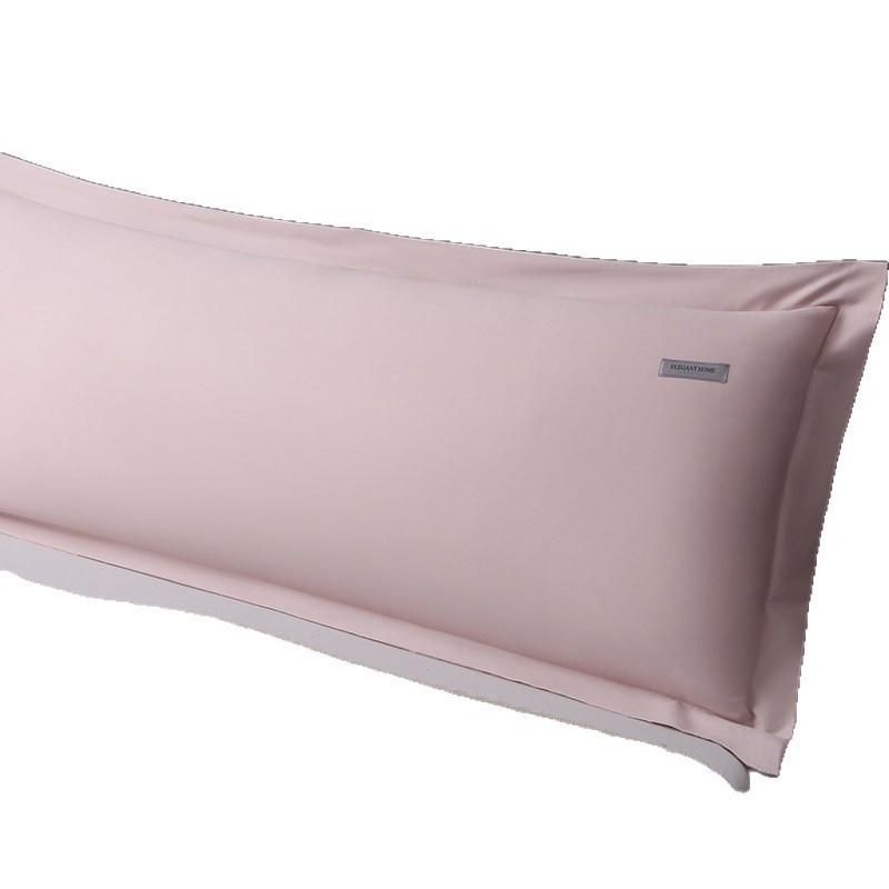 Premium Long Staple Cotton Pillowcase Couples 48x120cm 48x150cm 48x180cm Extra Bedding Cover Modern Minimalist