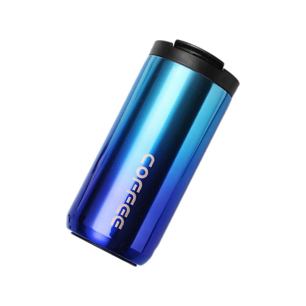 Вакуумная термокружка из нержавеющей стали с изоляцией, кружка для кофейных напитков для офиса, путешествий, кемпинга, защита от разливов Fytrading