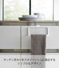 Вешалка для кухонных полотенец Yamazaki Tower Белая Ш16×Г7×В9,5см Ванная комната 6779