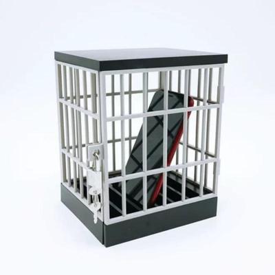 Мобильный тюремный сейф Инструмент для самообучения или помощи в самодисциплине для аспирантов Студенческий мобильный сейф Таймер Домашний маленький инструмент