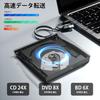 Привод проигрыватель как подключенный тонкий и легкий внешний привод Blu-ray BD CD DVD привод внешний привод BD Совместимые ноутбуки Настольные компьютеры Windows Mac OS