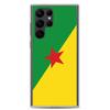 Телефонный чехол - Samsung - Galaxy S22 - Drapeau Guyane - Souple - Multicolore