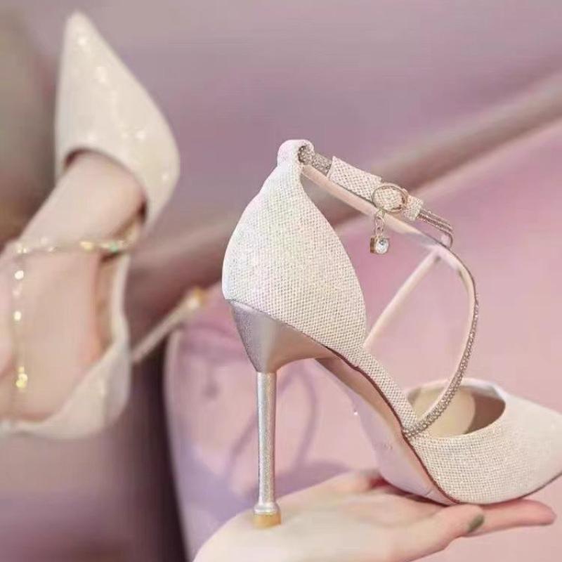 Fashion New Fashion Summer Women Sexy Stiletto High Heels Pumps Ladies Pointed Toe Shallow Party Shoe for Wedding Women Black Shoes